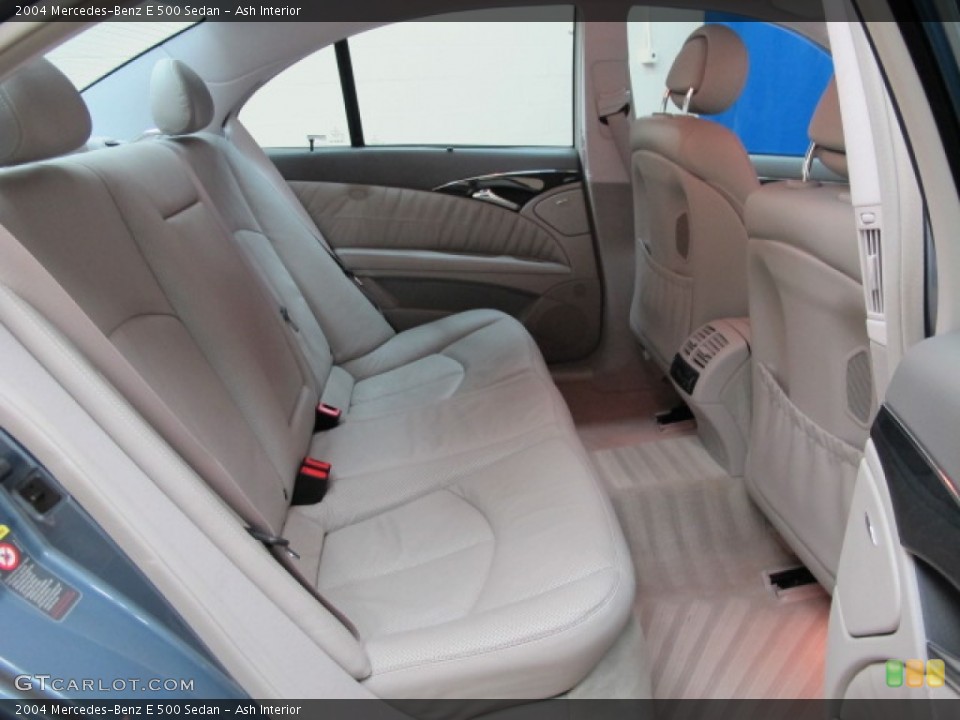 Ash Interior Rear Seat for the 2004 Mercedes-Benz E 500 Sedan #77911275