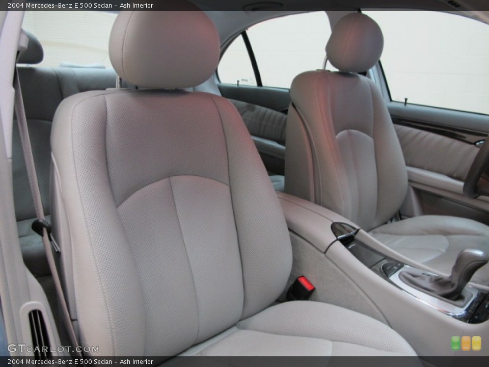 Ash Interior Front Seat for the 2004 Mercedes-Benz E 500 Sedan #77911325