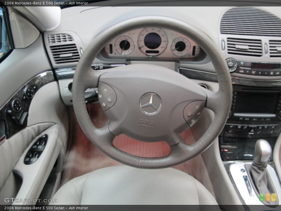 Ash Interior Steering Wheel for the 2004 Mercedes-Benz E 500 Sedan #77911348