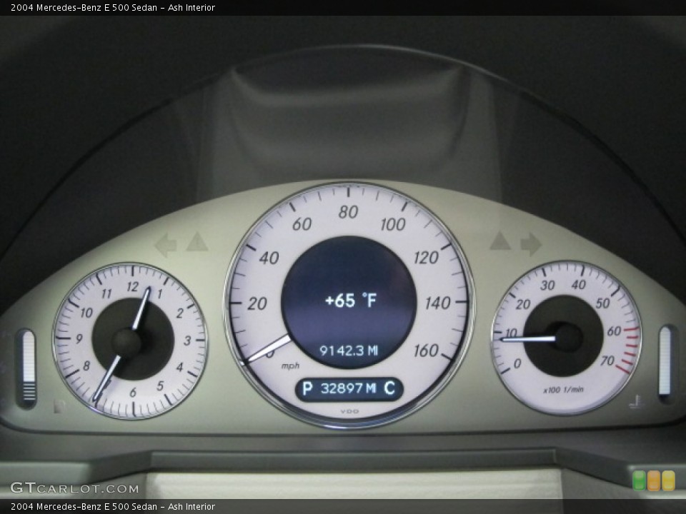 Ash Interior Gauges for the 2004 Mercedes-Benz E 500 Sedan #77911380