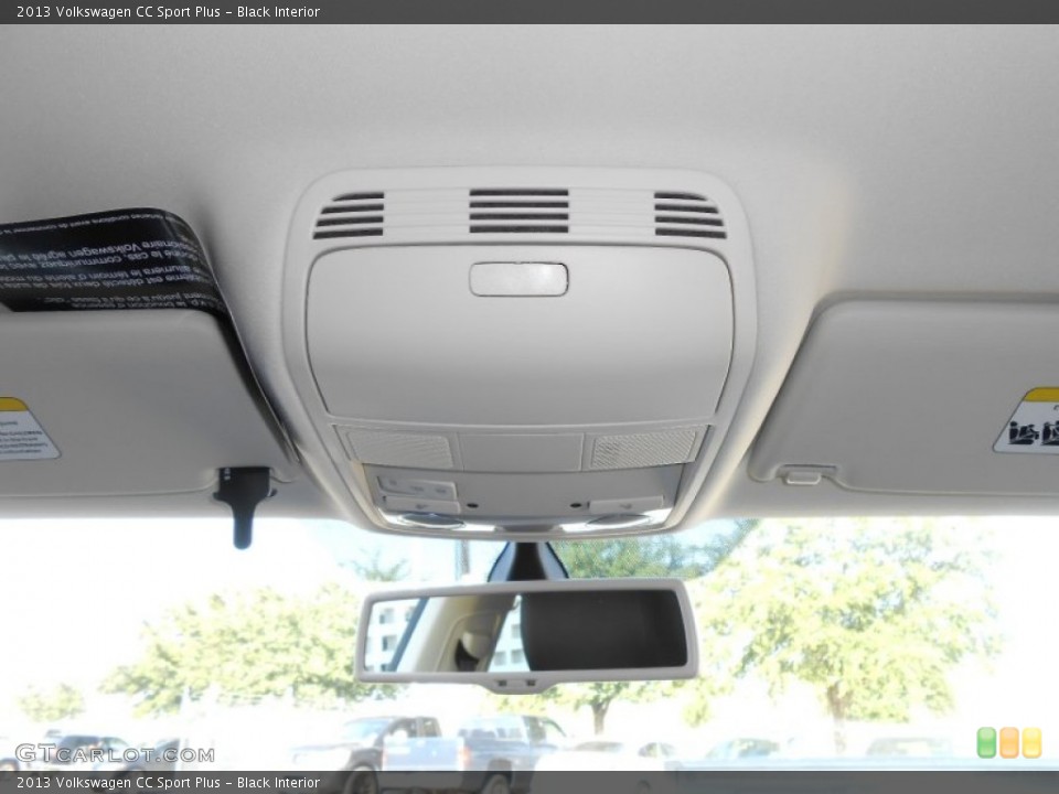 Black Interior Controls for the 2013 Volkswagen CC Sport Plus #77911390