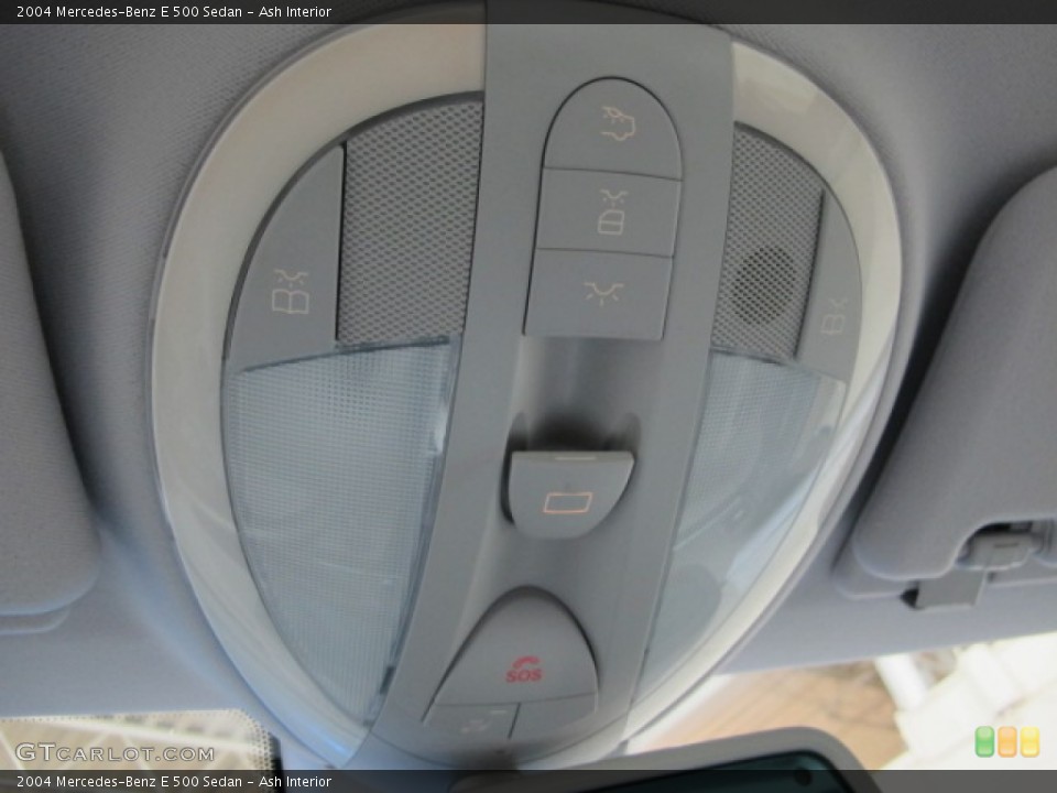 Ash Interior Controls for the 2004 Mercedes-Benz E 500 Sedan #77911468