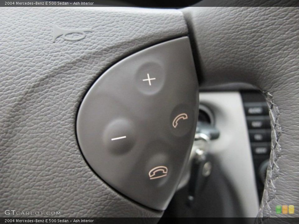 Ash Interior Controls for the 2004 Mercedes-Benz E 500 Sedan #77911504