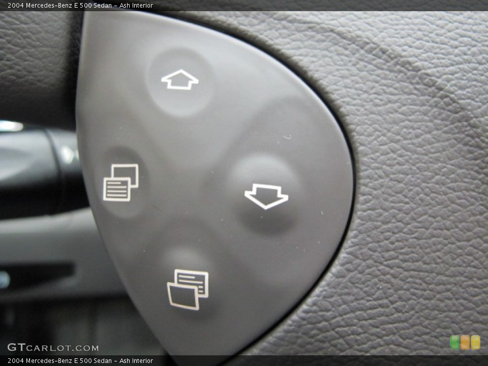 Ash Interior Controls for the 2004 Mercedes-Benz E 500 Sedan #77911519
