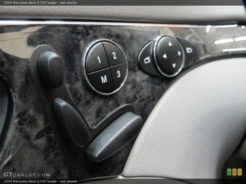 Ash Interior Controls for the 2004 Mercedes-Benz E 500 Sedan #77911549