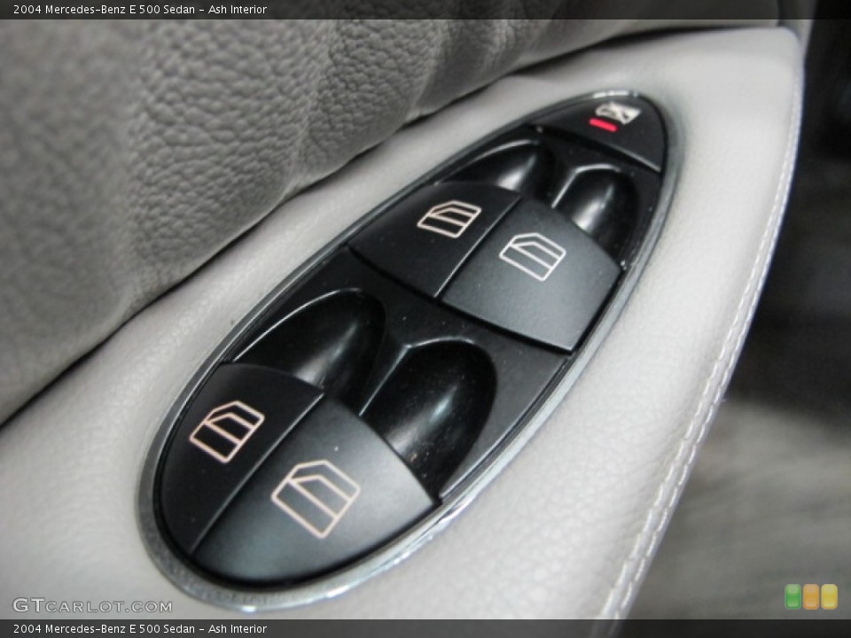 Ash Interior Controls for the 2004 Mercedes-Benz E 500 Sedan #77911563