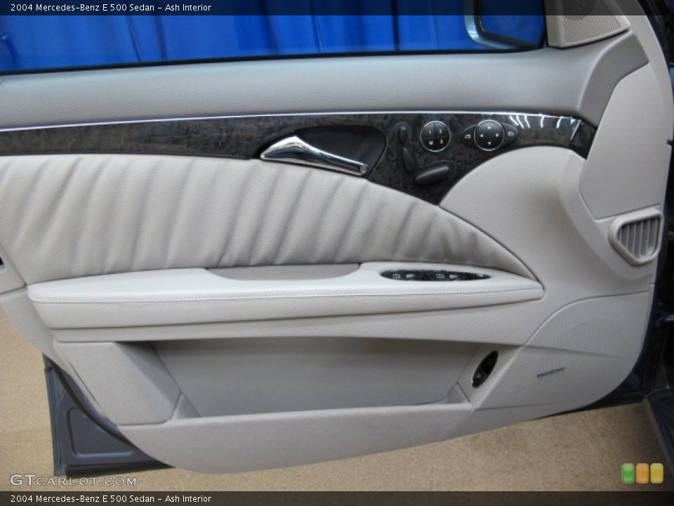 Ash Interior Door Panel for the 2004 Mercedes-Benz E 500 Sedan #77911579