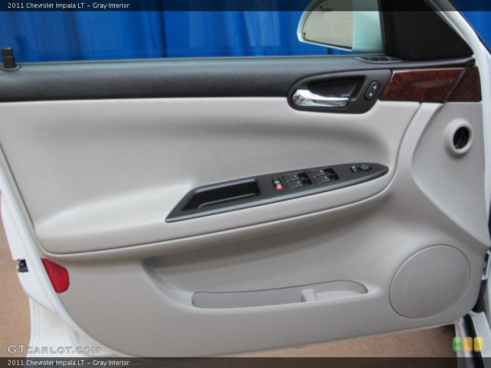 Gray Interior Door Panel for the 2011 Chevrolet Impala LT #77912110