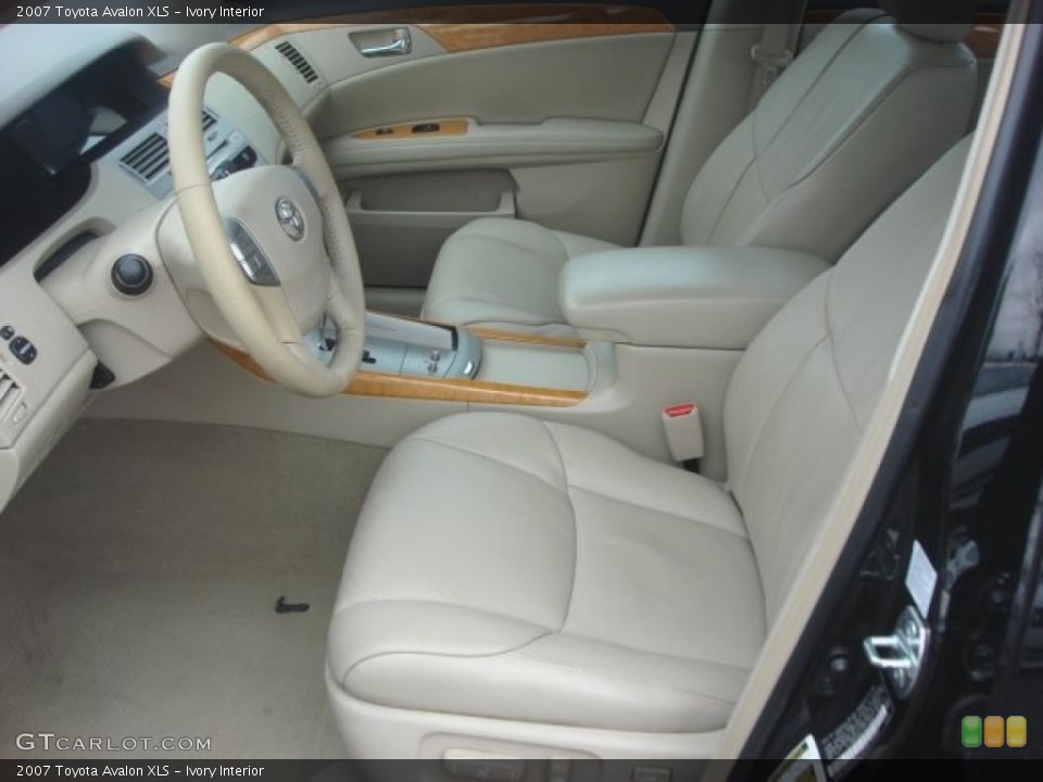 Ivory Interior Front Seat for the 2007 Toyota Avalon XLS #77912343