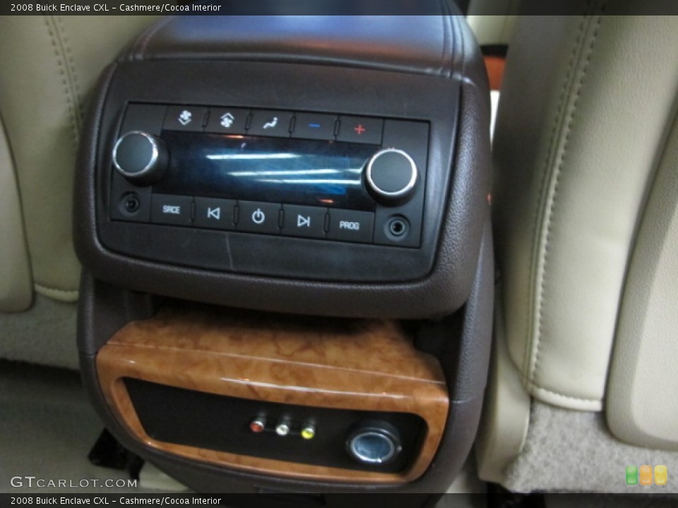 Cashmere/Cocoa Interior Controls for the 2008 Buick Enclave CXL #77913121