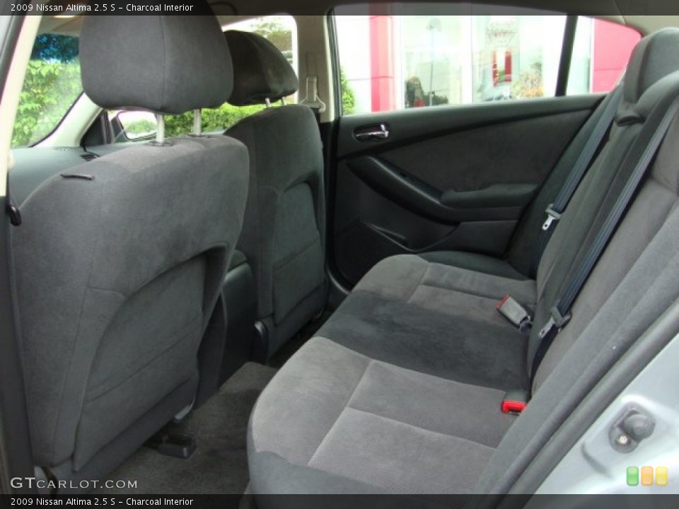 Charcoal Interior Rear Seat for the 2009 Nissan Altima 2.5 S #77916867