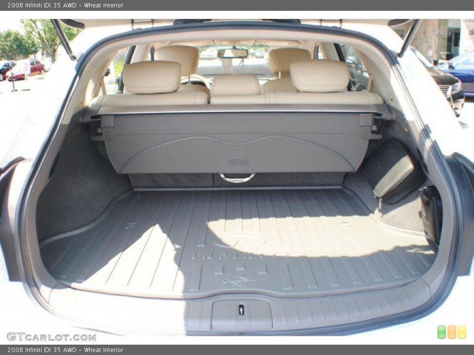 Wheat Interior Trunk for the 2008 Infiniti EX 35 AWD #77917131