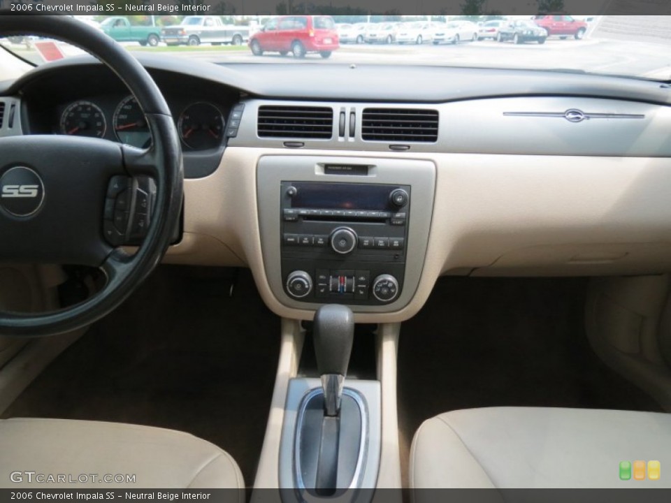 Neutral Beige Interior Dashboard for the 2006 Chevrolet Impala SS #77917292