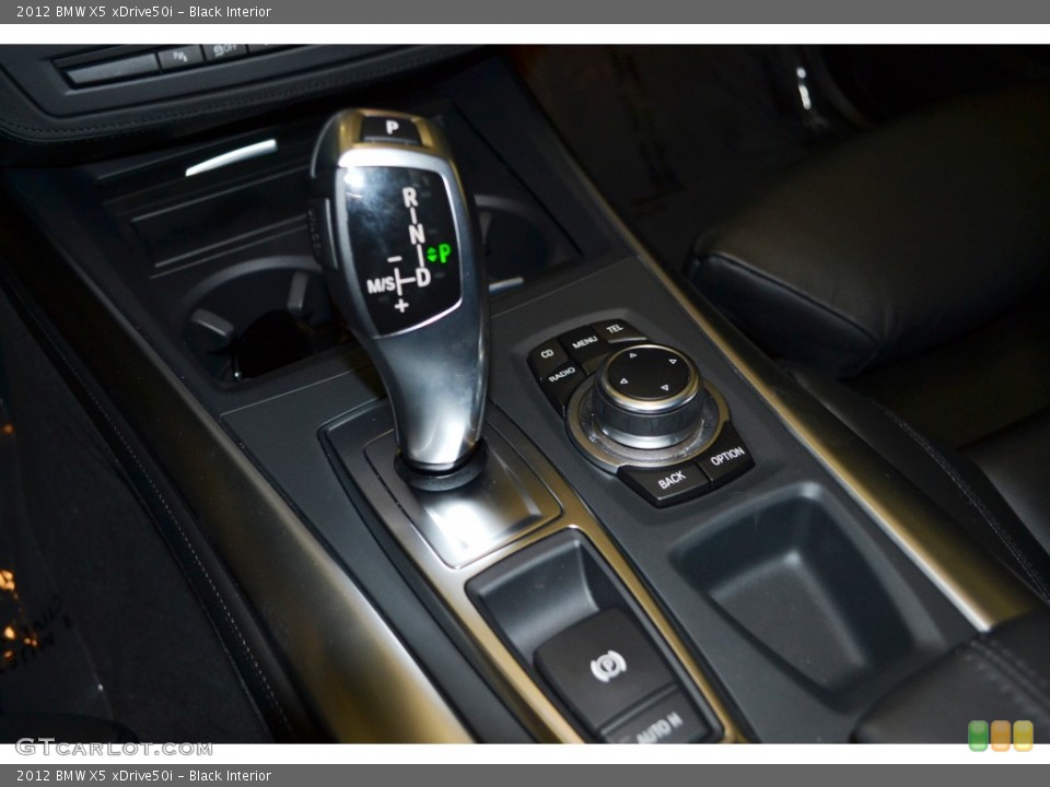 Black Interior Transmission for the 2012 BMW X5 xDrive50i #77918053