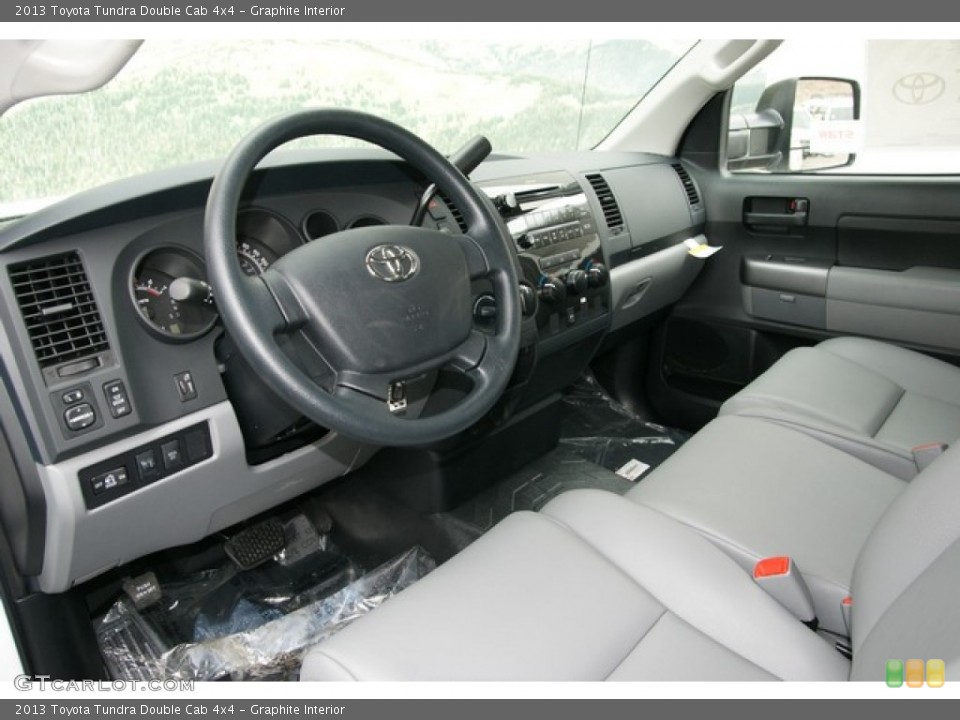 Graphite Interior Photo for the 2013 Toyota Tundra Double Cab 4x4 #77918476