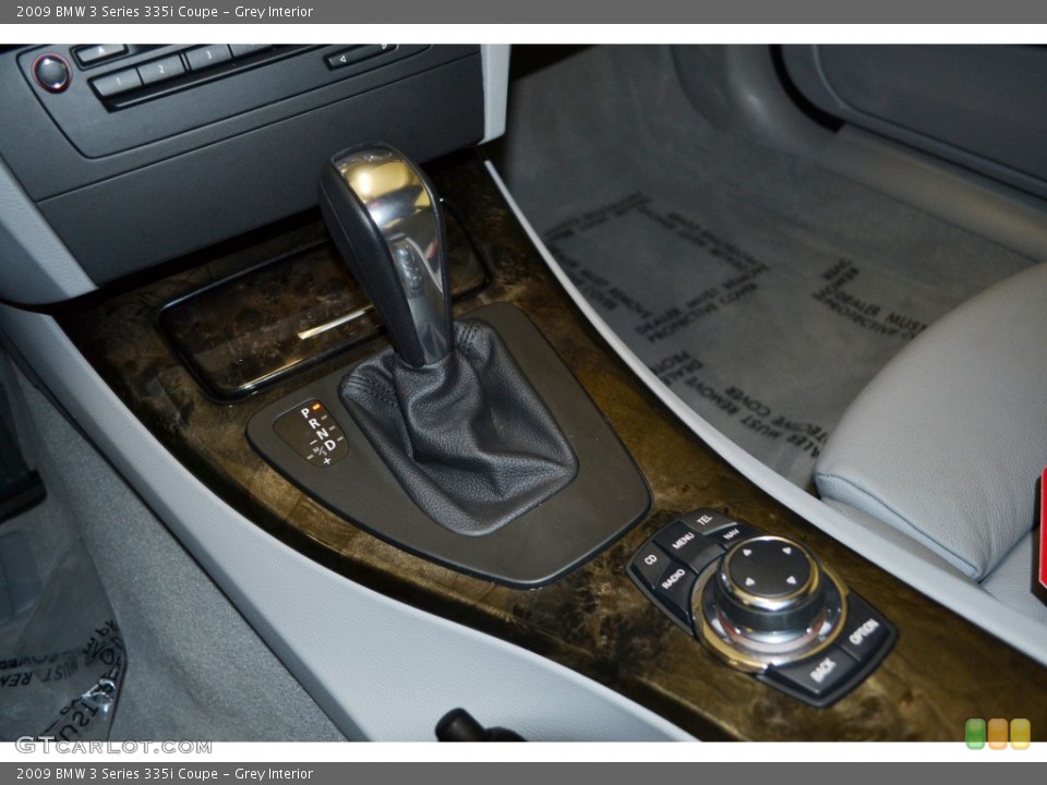 Grey Interior Transmission for the 2009 BMW 3 Series 335i Coupe #77918599