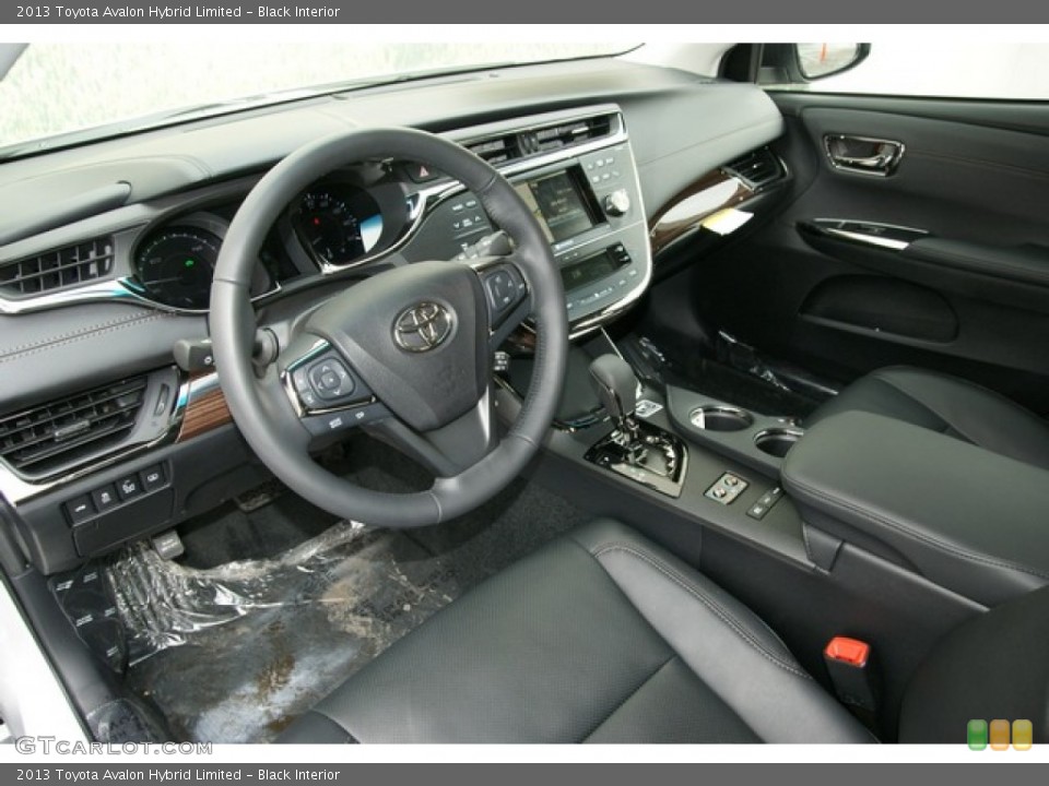 Black Interior Prime Interior for the 2013 Toyota Avalon Hybrid Limited #77918836