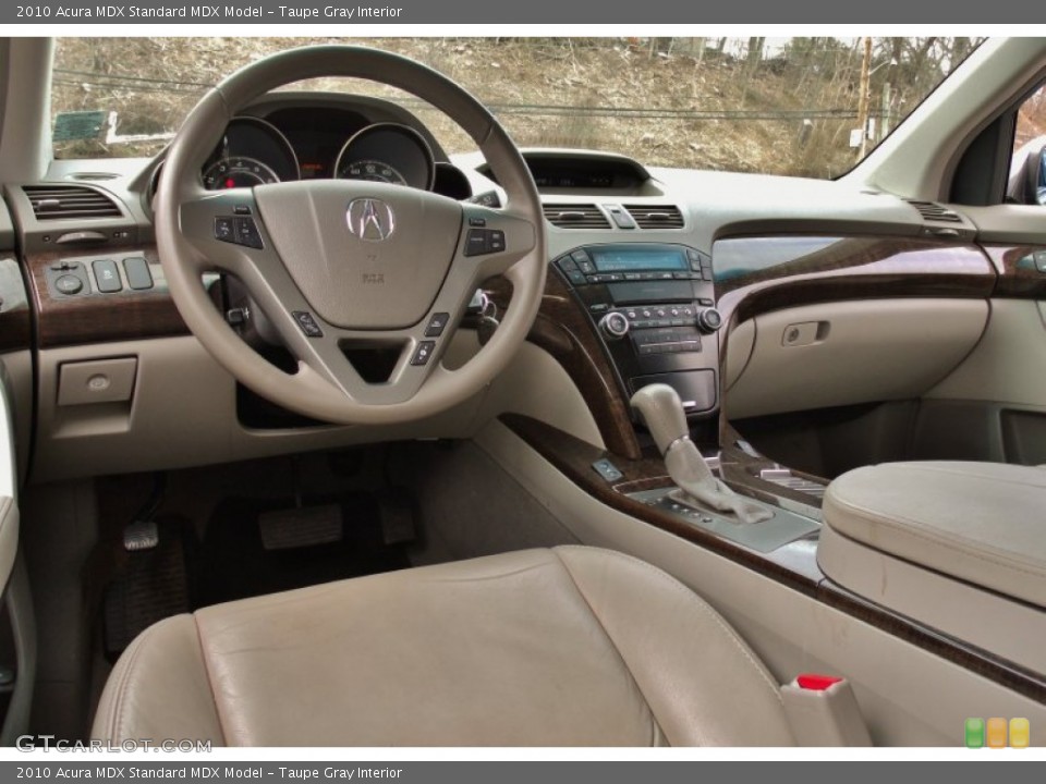 Taupe Gray Interior Prime Interior for the 2010 Acura MDX  #77919937