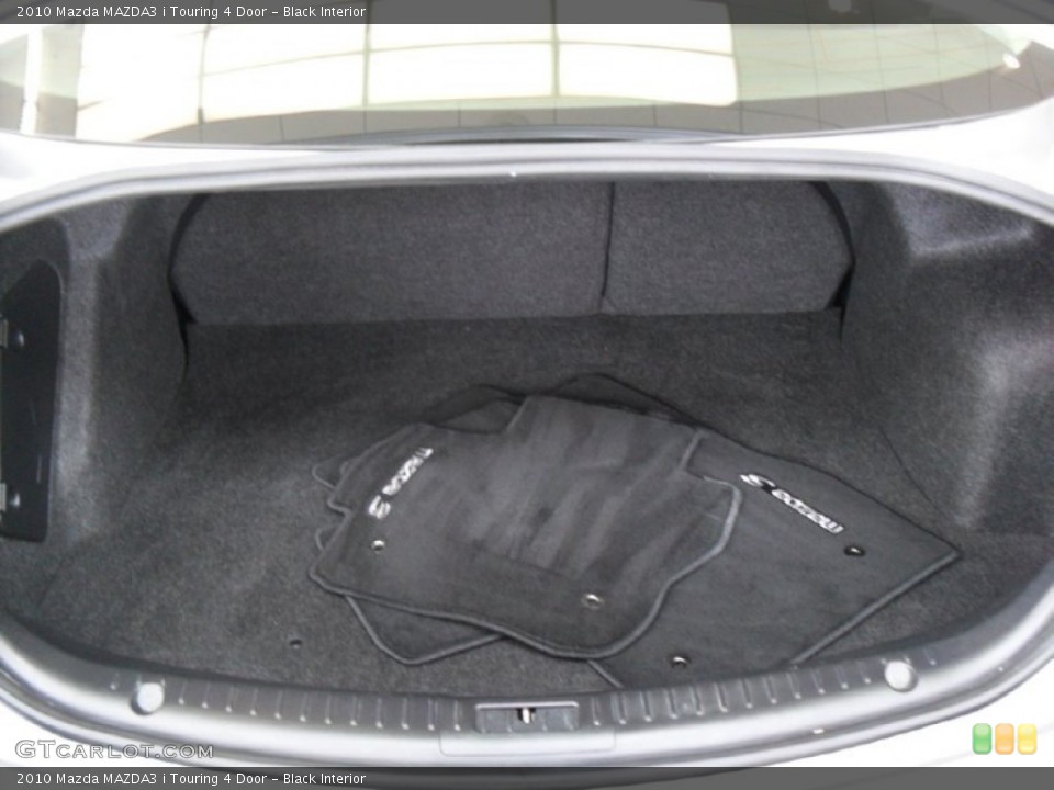 Black Interior Trunk for the 2010 Mazda MAZDA3 i Touring 4 Door #77920555