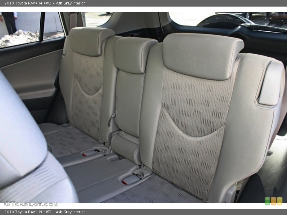 Ash Gray Interior Rear Seat for the 2010 Toyota RAV4 I4 4WD #77920630