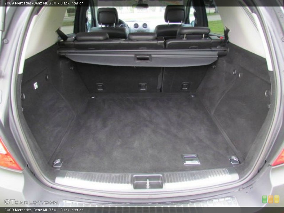 Black Interior Trunk for the 2009 Mercedes-Benz ML 350 #77920813