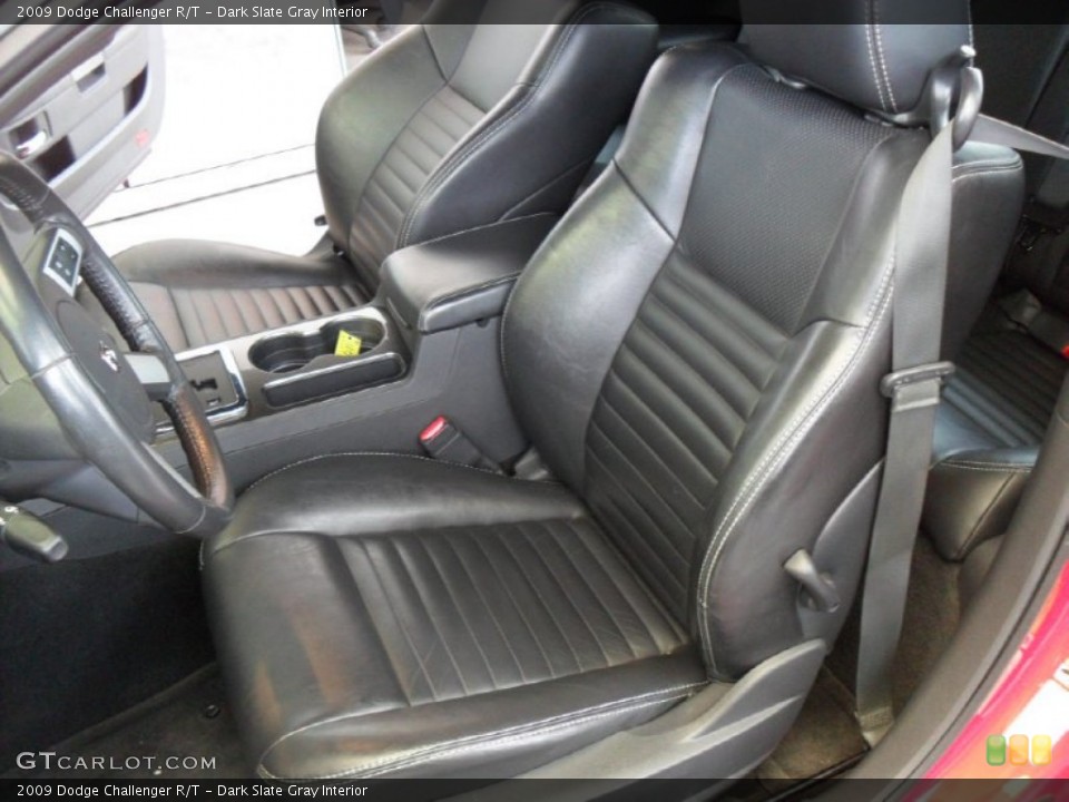 Dark Slate Gray Interior Photo for the 2009 Dodge Challenger R/T #77921256