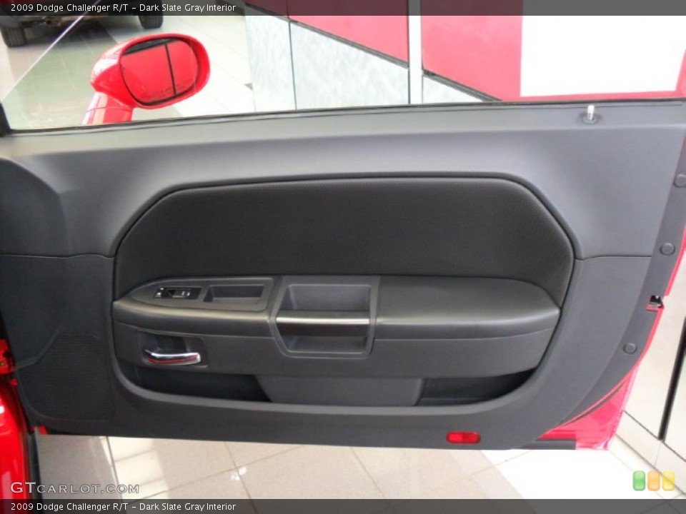 Dark Slate Gray Interior Door Panel for the 2009 Dodge Challenger R/T #77921296