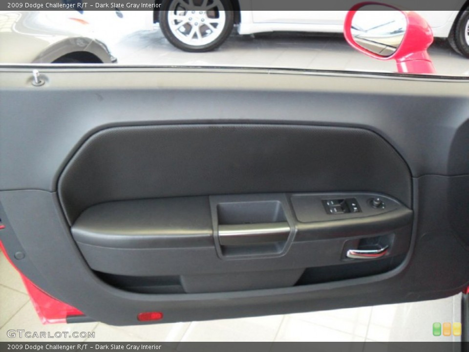 Dark Slate Gray Interior Door Panel for the 2009 Dodge Challenger R/T #77921302