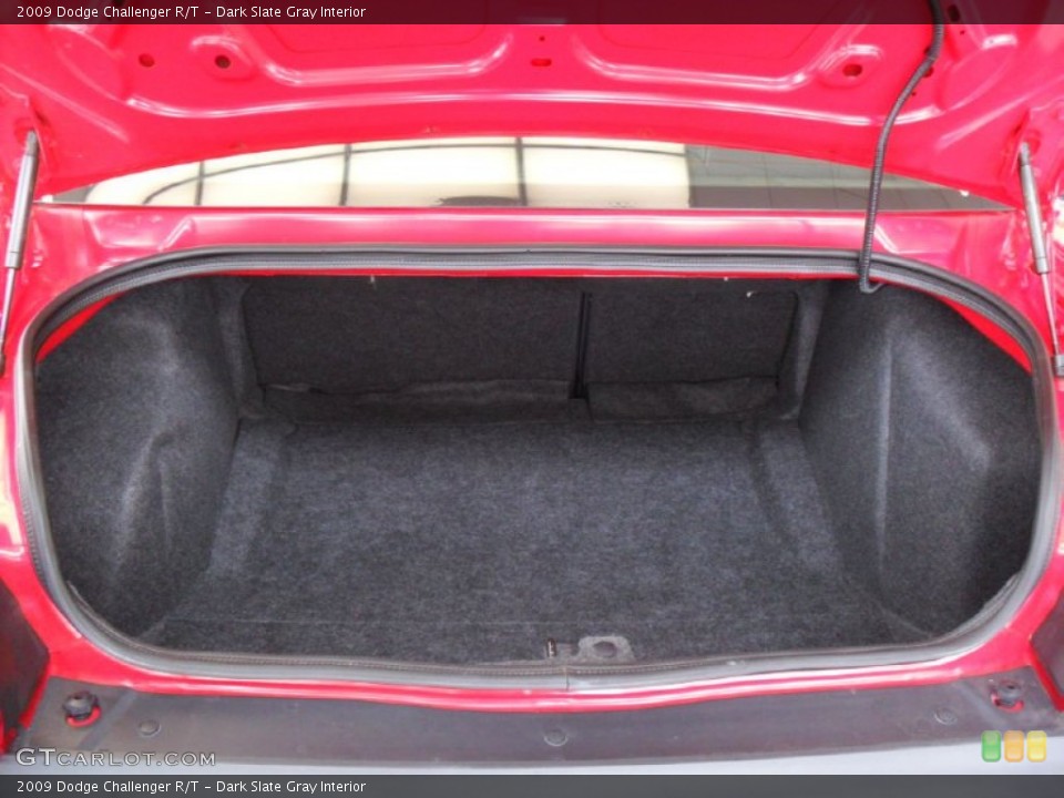 Dark Slate Gray Interior Trunk for the 2009 Dodge Challenger R/T #77921308