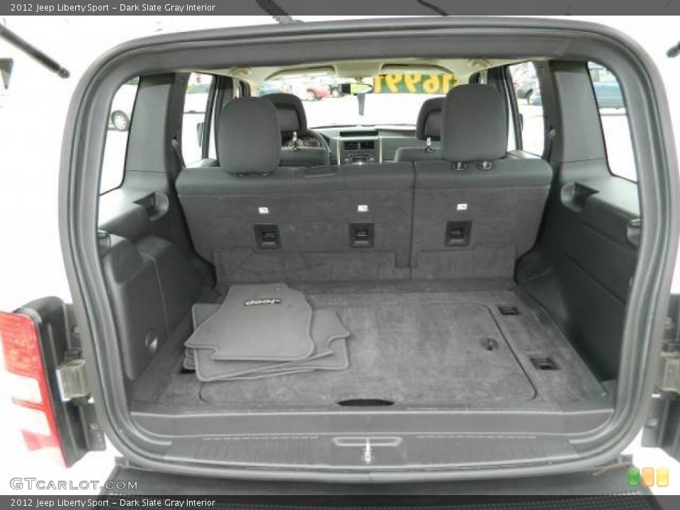 Dark Slate Gray Interior Trunk for the 2012 Jeep Liberty Sport #77922016
