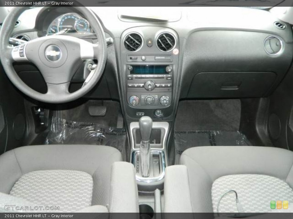 Gray Interior Dashboard for the 2011 Chevrolet HHR LT #77922721