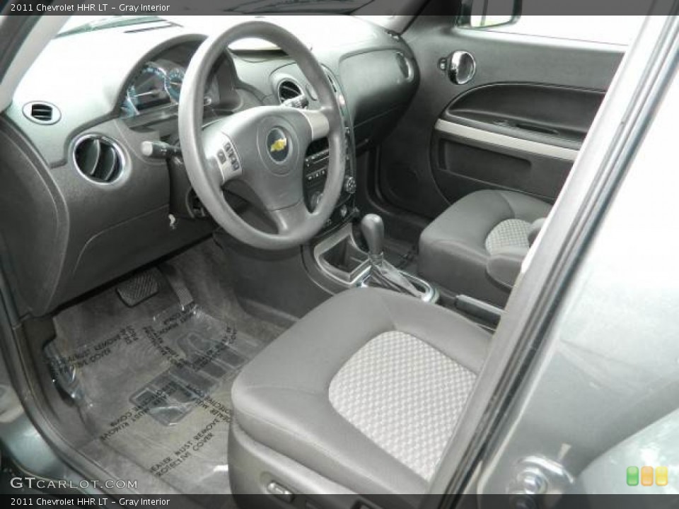 Gray Interior Prime Interior for the 2011 Chevrolet HHR LT #77922733