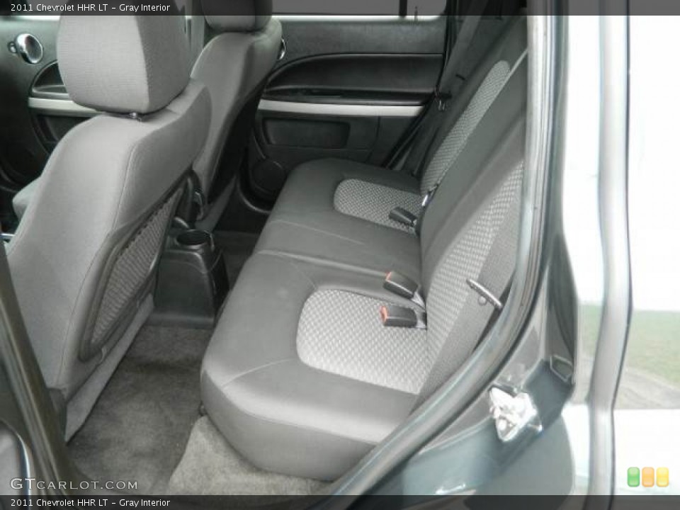 Gray Interior Rear Seat for the 2011 Chevrolet HHR LT #77922742