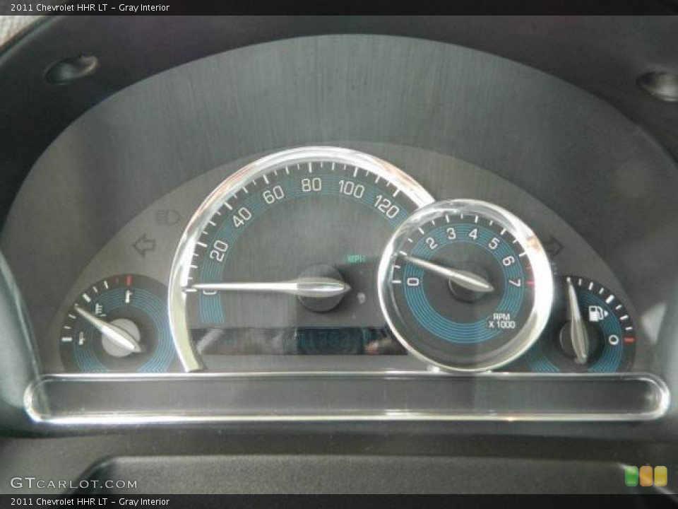 Gray Interior Gauges for the 2011 Chevrolet HHR LT #77922776