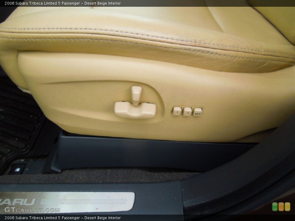 Desert Beige Interior Controls for the 2008 Subaru Tribeca Limited 5 Passenger #77923296