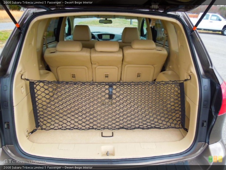 Desert Beige Interior Trunk for the 2008 Subaru Tribeca Limited 5 Passenger #77923390