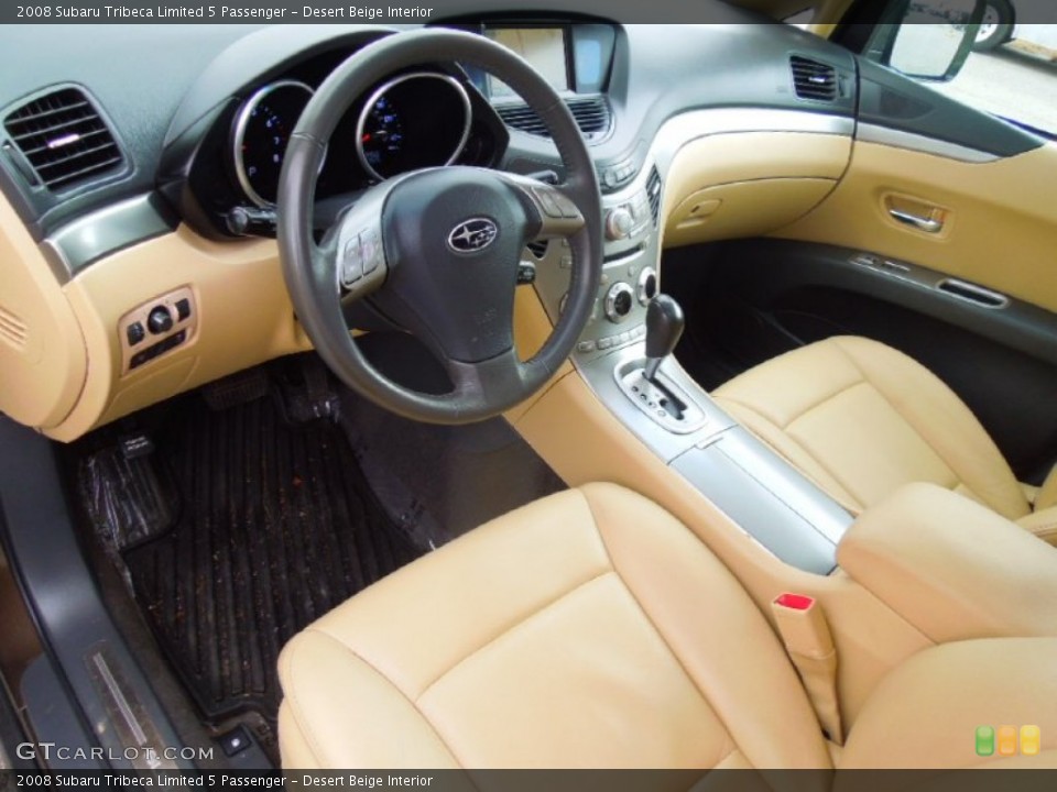 Desert Beige Interior Prime Interior for the 2008 Subaru Tribeca Limited 5 Passenger #77923440