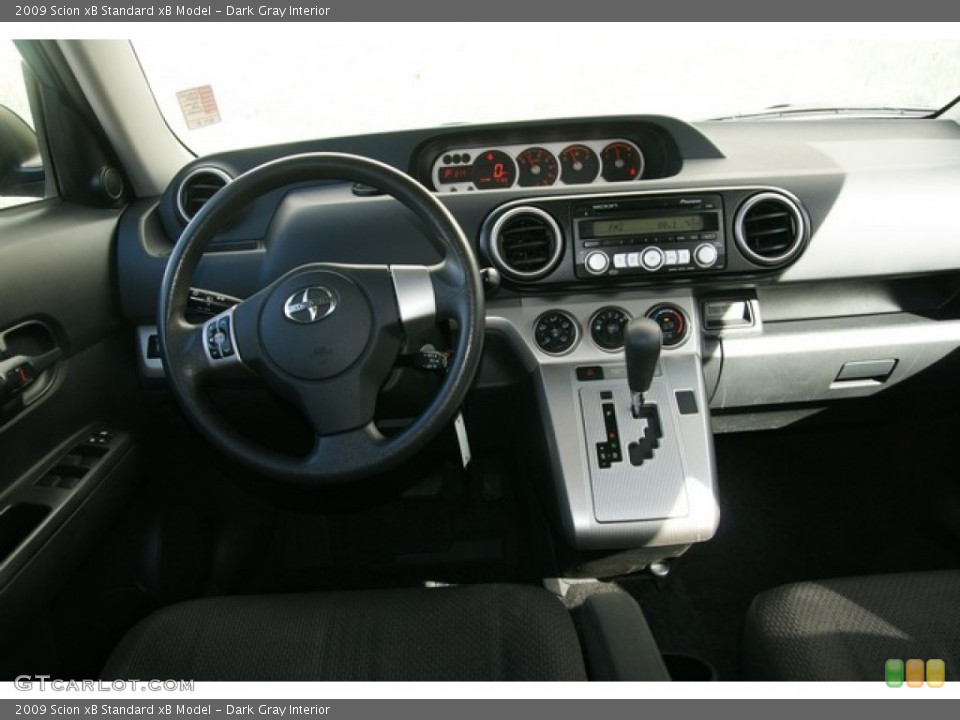Dark Gray Interior Dashboard for the 2009 Scion xB  #77923972