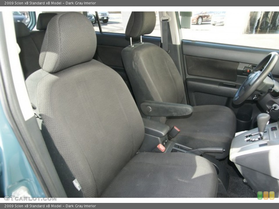 Dark Gray Interior Front Seat for the 2009 Scion xB  #77923984