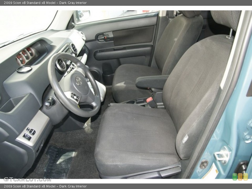 Dark Gray Interior Front Seat for the 2009 Scion xB  #77923987