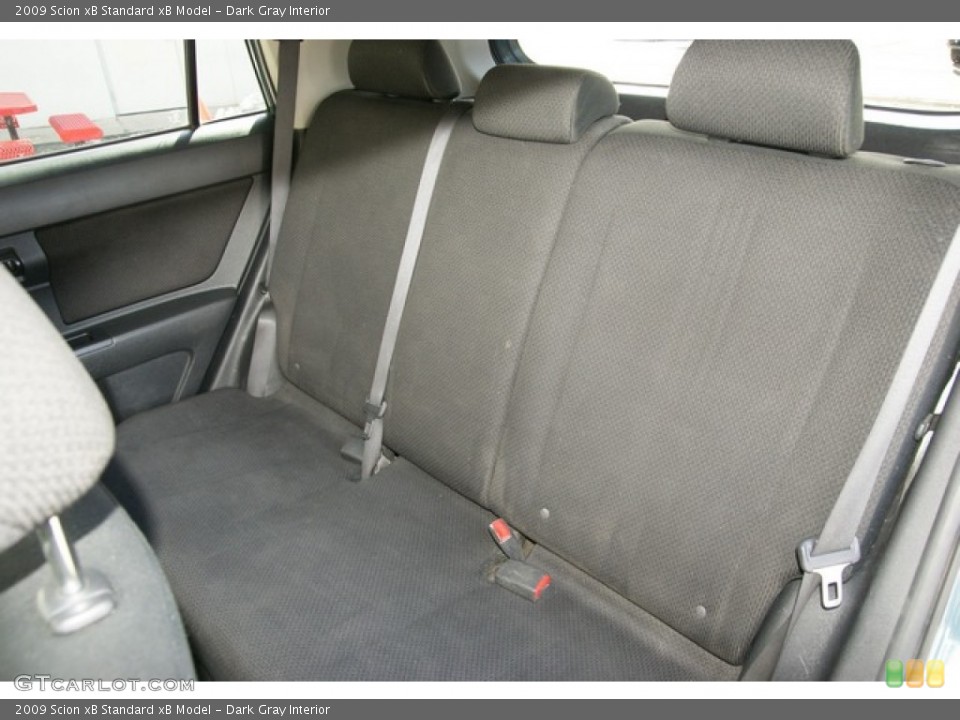Dark Gray Interior Rear Seat for the 2009 Scion xB  #77923993