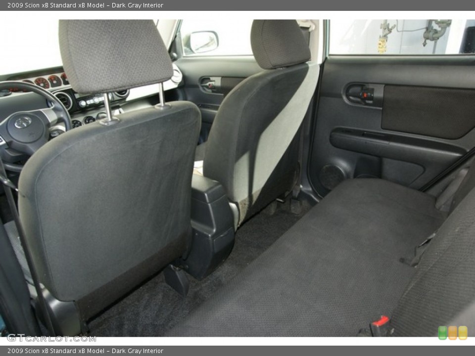 Dark Gray Interior Rear Seat for the 2009 Scion xB  #77923996