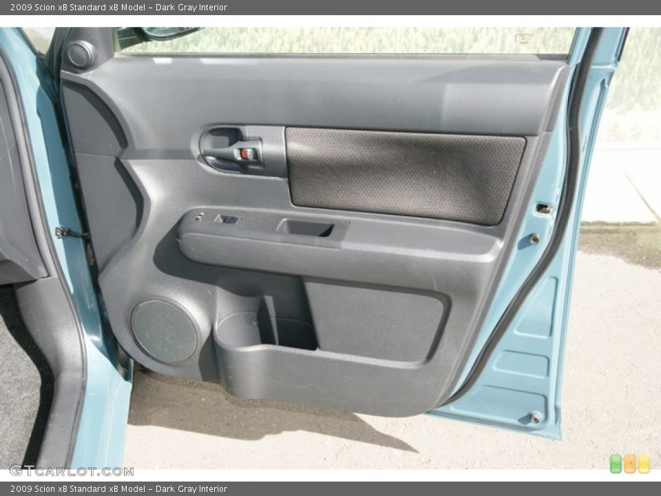 Dark Gray Interior Door Panel for the 2009 Scion xB  #77924008