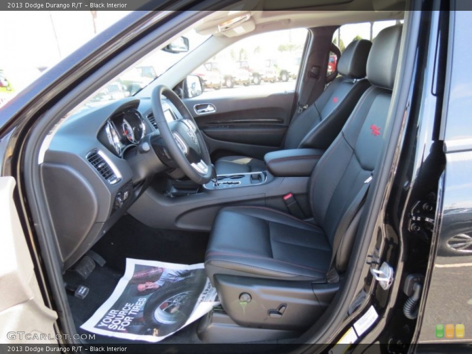 Black Interior Photo for the 2013 Dodge Durango R/T #77924892