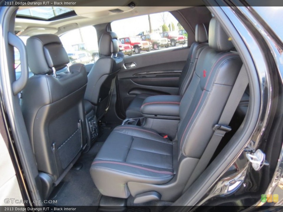 Black Interior Rear Seat for the 2013 Dodge Durango R/T #77924922