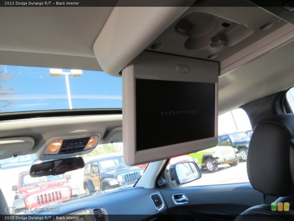 Black Interior Entertainment System for the 2013 Dodge Durango R/T #77924949