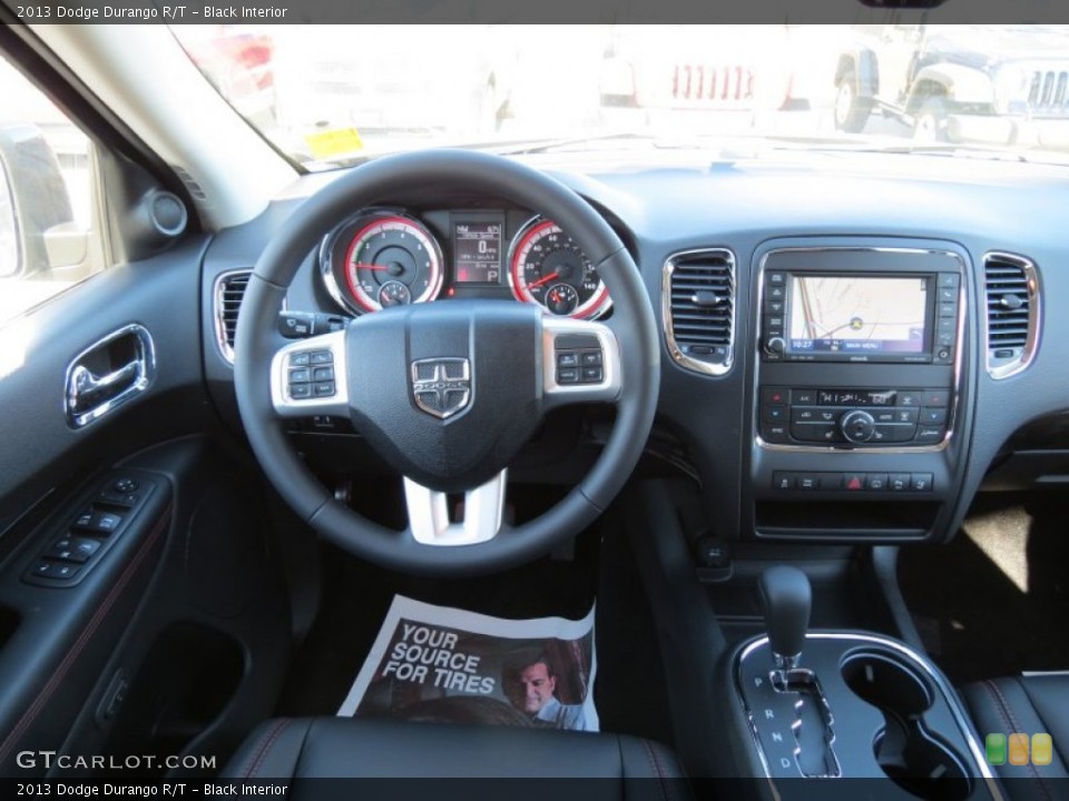 Black Interior Dashboard for the 2013 Dodge Durango R/T #77924973