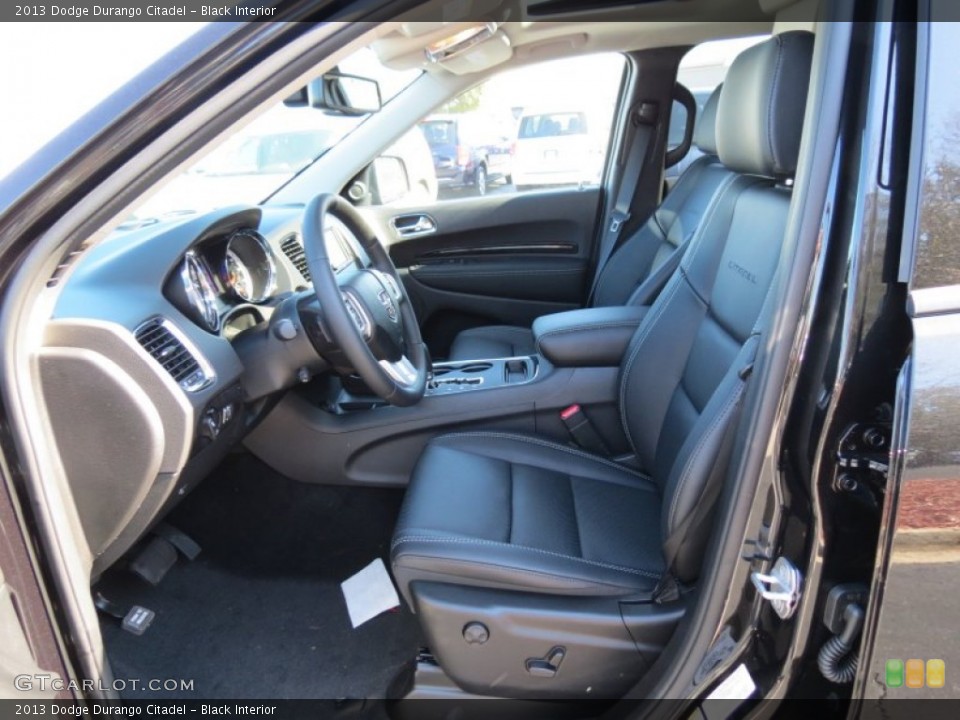 Black Interior Photo for the 2013 Dodge Durango Citadel #77925224