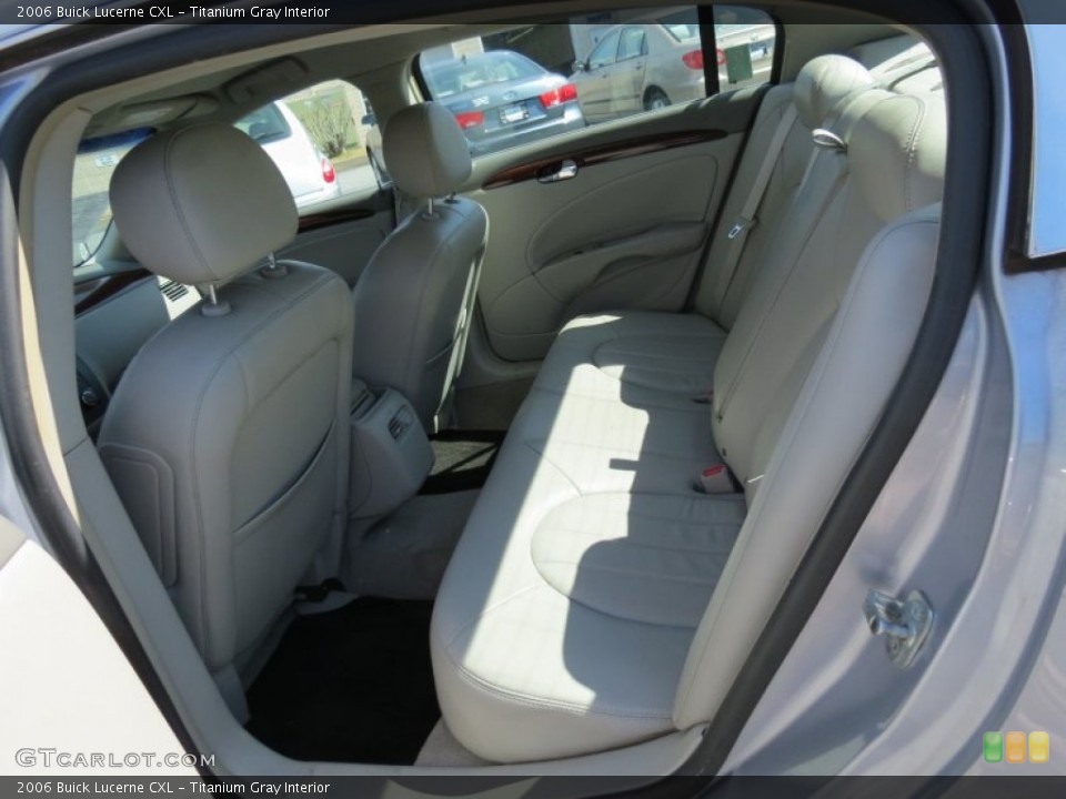 Titanium Gray Interior Rear Seat for the 2006 Buick Lucerne CXL #77925698