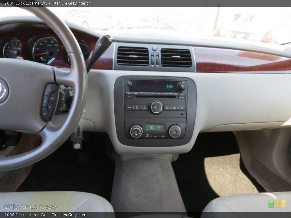 Titanium Gray Interior Dashboard for the 2006 Buick Lucerne CXL #77925720